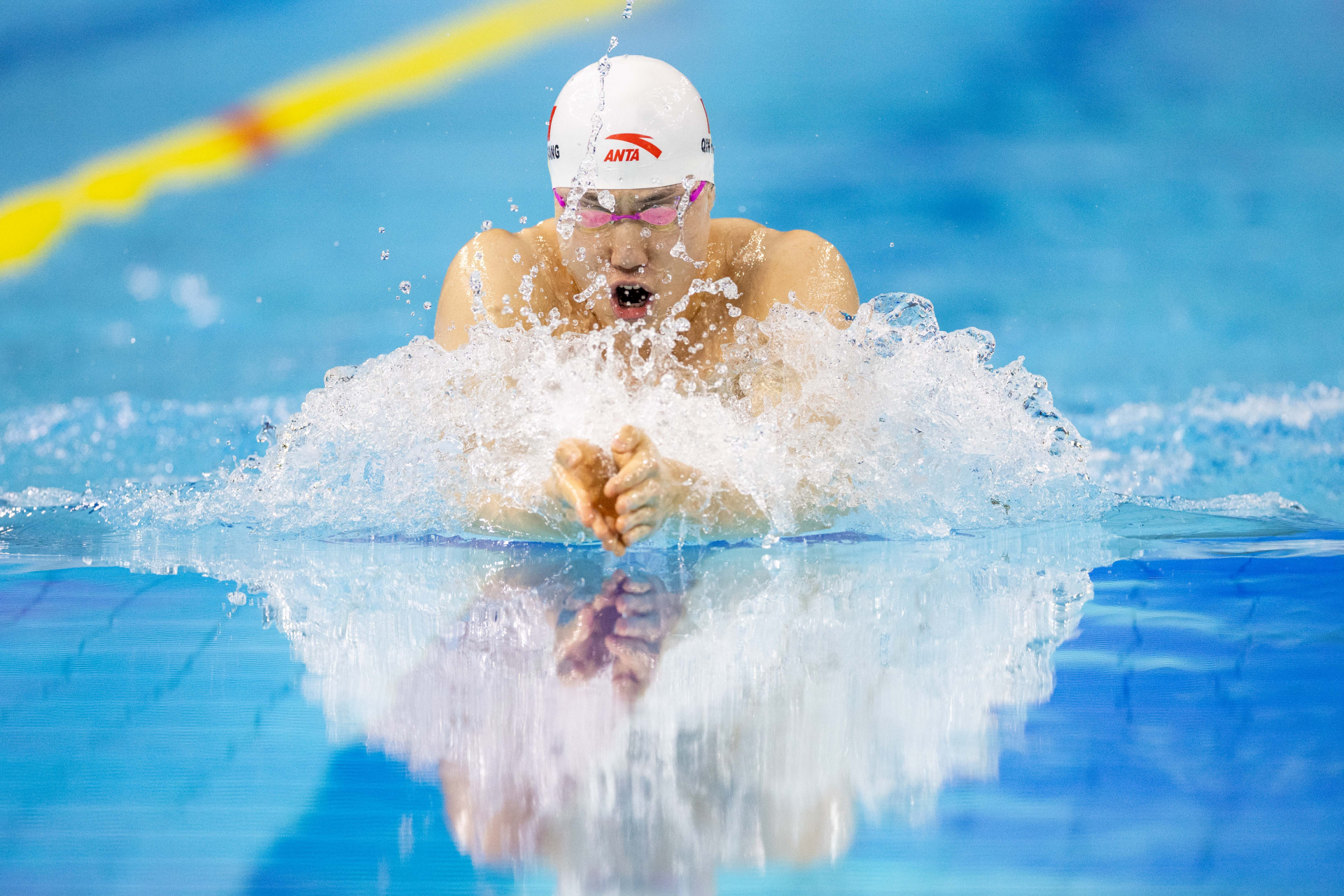 美国游泳健将夺下个人第二枚金牌