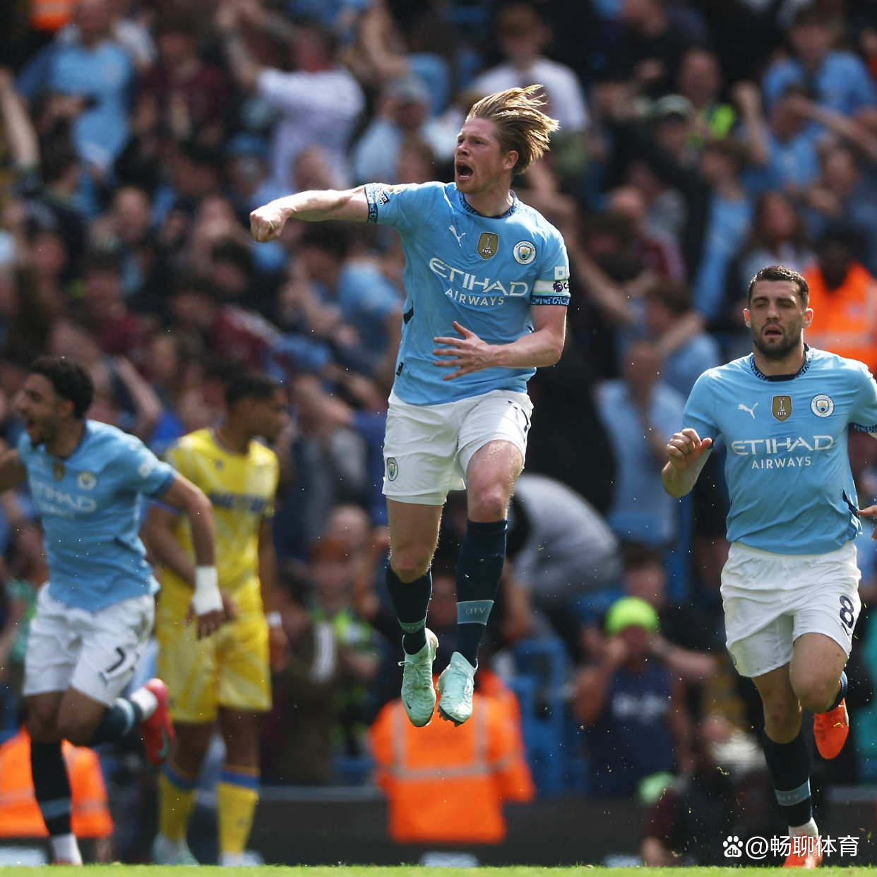  德布劳内回归赛场，回归赛场首场状态亮眼，掘金观众沸腾！